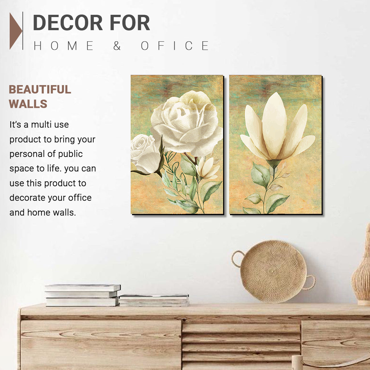 Wall Panel Paintings For Home Decoration Living Room Bedroom Office Decorative Artwork