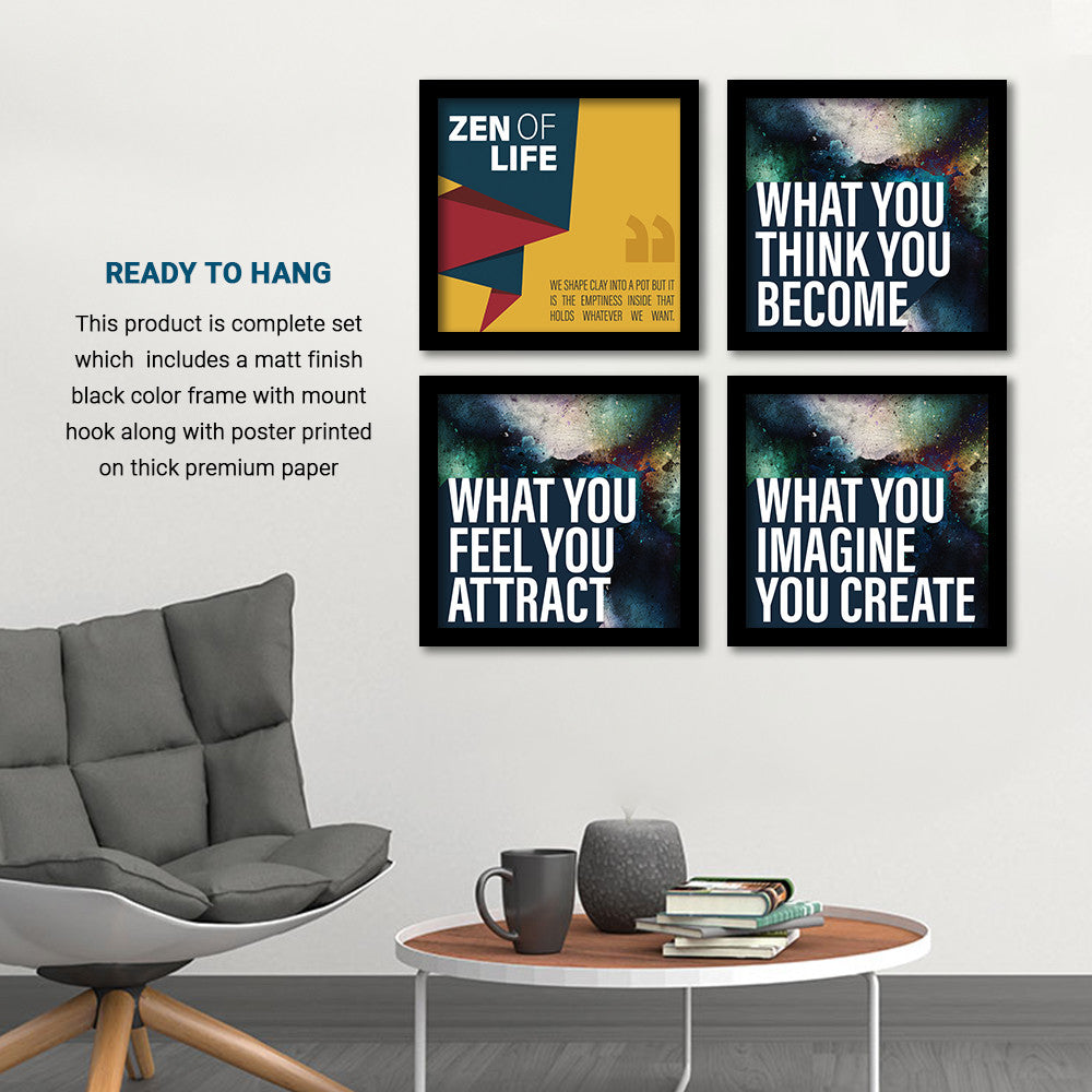 Motivational Wall Frames Posters Paintings