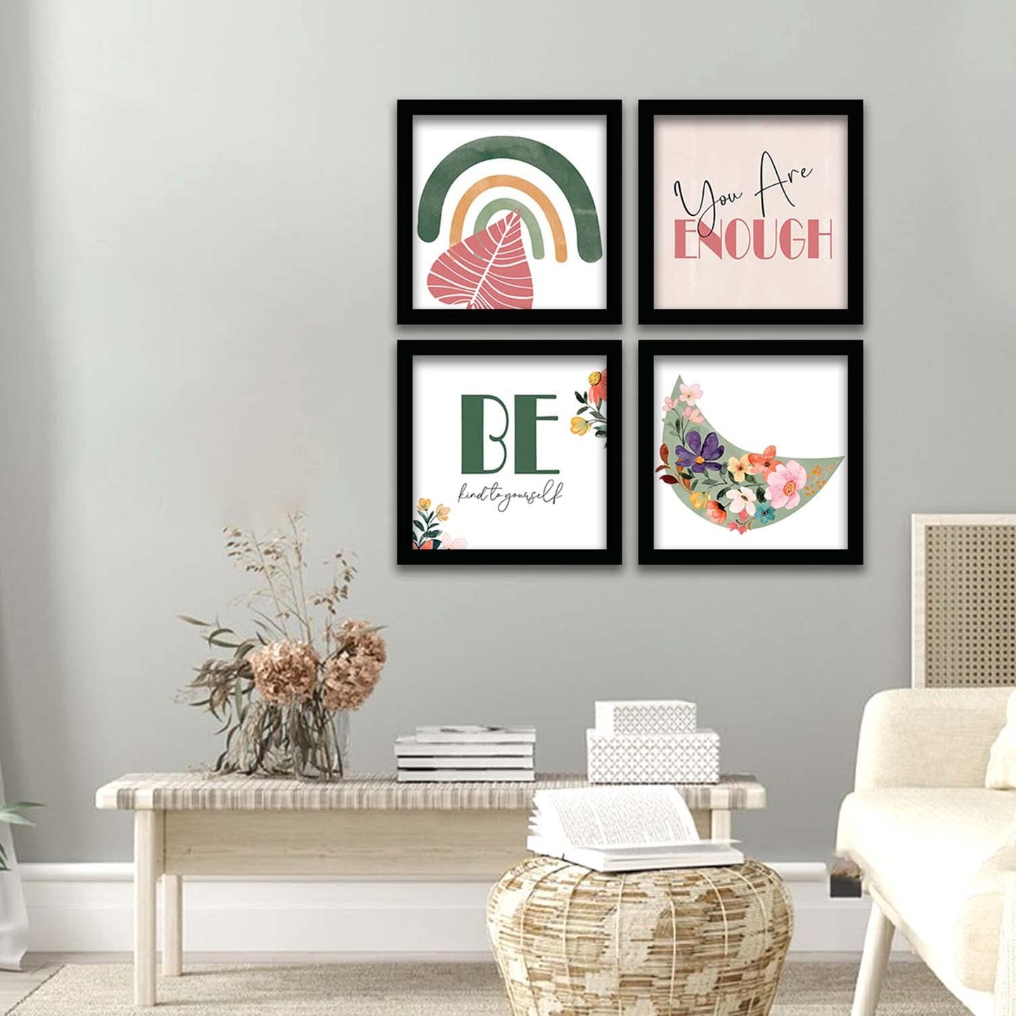 Empower Your Walls: Framed Inspiration