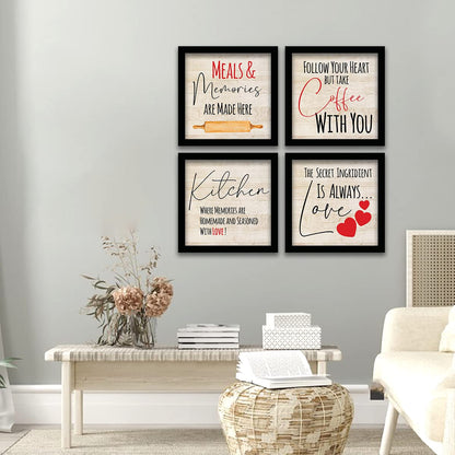 Decor with a Purpose: Framed Quotes