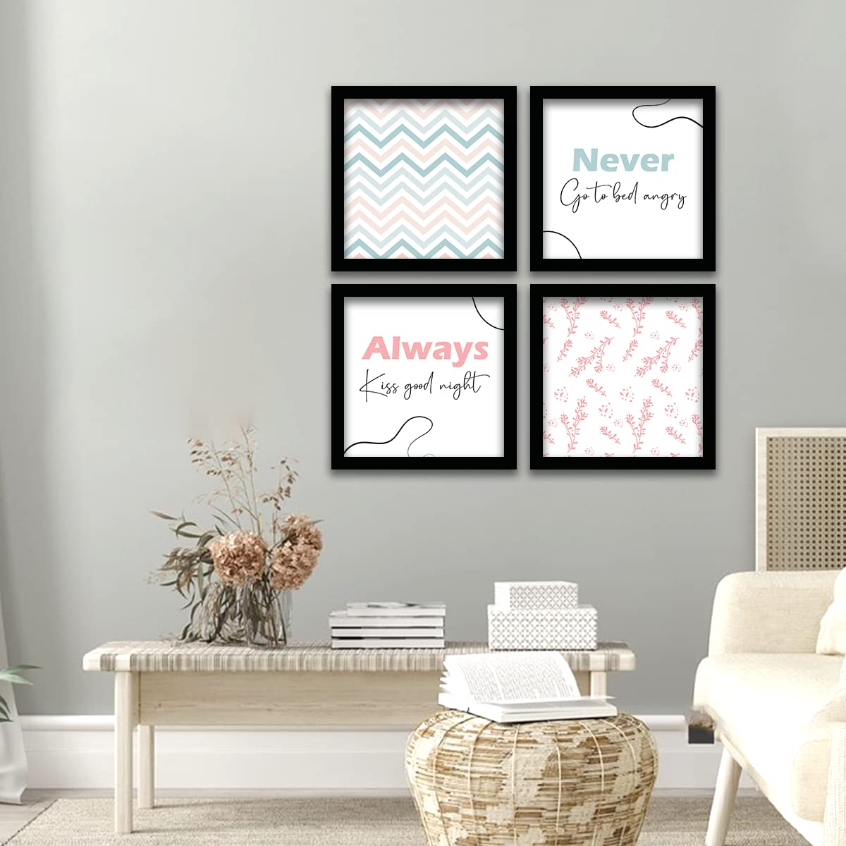 Empower Your Walls: Framed Inspiration