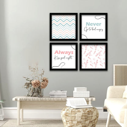 Empower Your Walls: Framed Inspiration