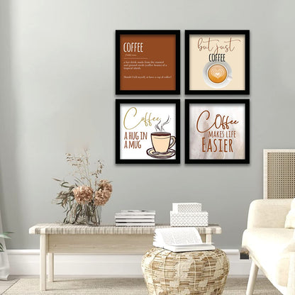 Motivational Quotes Framed Posters for Wall Decoration