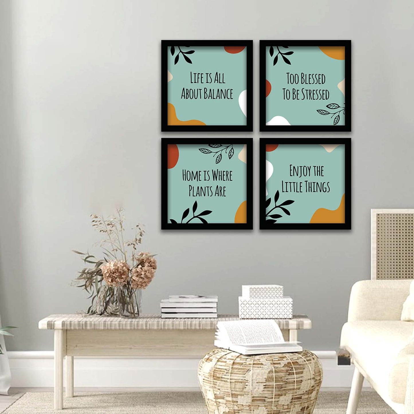 Decor with a Purpose: Framed Quotes