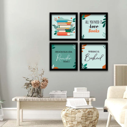 Motivational Framed Quotes for Home & Office