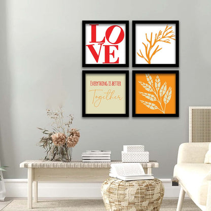 Inspirational Wall Art: Framed Quotes