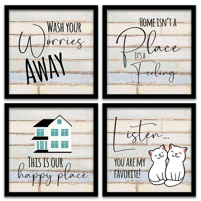 Inspiring Quotes Framed Posters for Walls