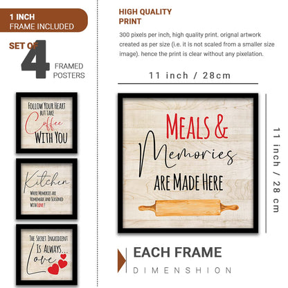 Decor with a Purpose: Framed Quotes