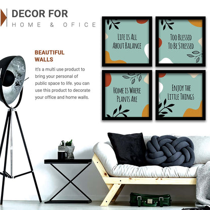 Decor with a Purpose: Framed Quotes