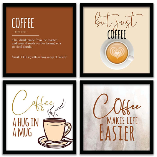 Motivational Quotes Framed Posters for Wall Decoration