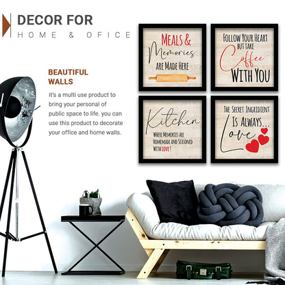 Decor with a Purpose: Framed Quotes