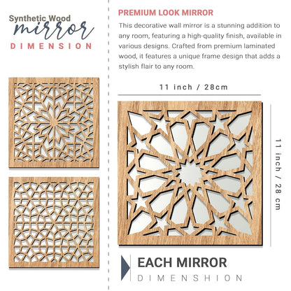 Reflective Elegance: Decorative Wall Mirrors for Home and Office Wall Decor