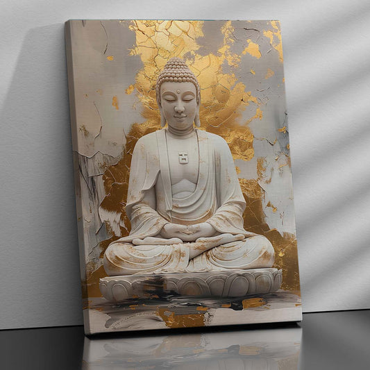 Buddha Art Canvas for Wall Decor