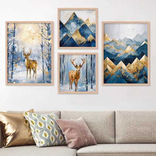 Beautiful Art Painting for Home Wall Decoration