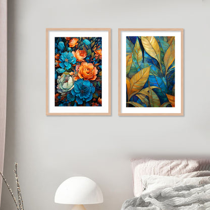 Decorative Modern Art Wall Decor Framed Paintings for Bedroom Room