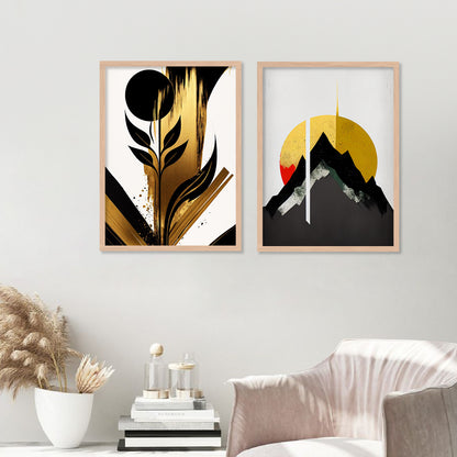 Wall Decor Paintings with Frame for Home Decoration