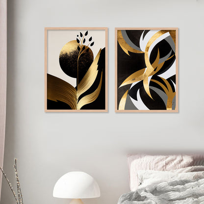 Modern Art Wall Decor Framed Paintings for Bedroom Room