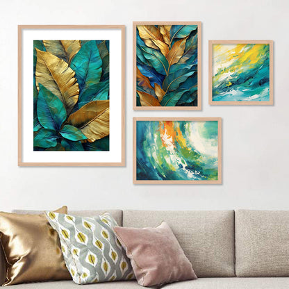 Nature Inspired Floral Framed Posters to Elevate Your Space