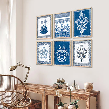 Traditional Wall Art Paintings with Frame for Wall Decor