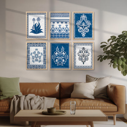 Traditional Wall Art Paintings with Frame for Wall Decor