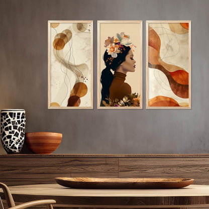 Modern Art Framed Posters for Home and Office Wall Decor