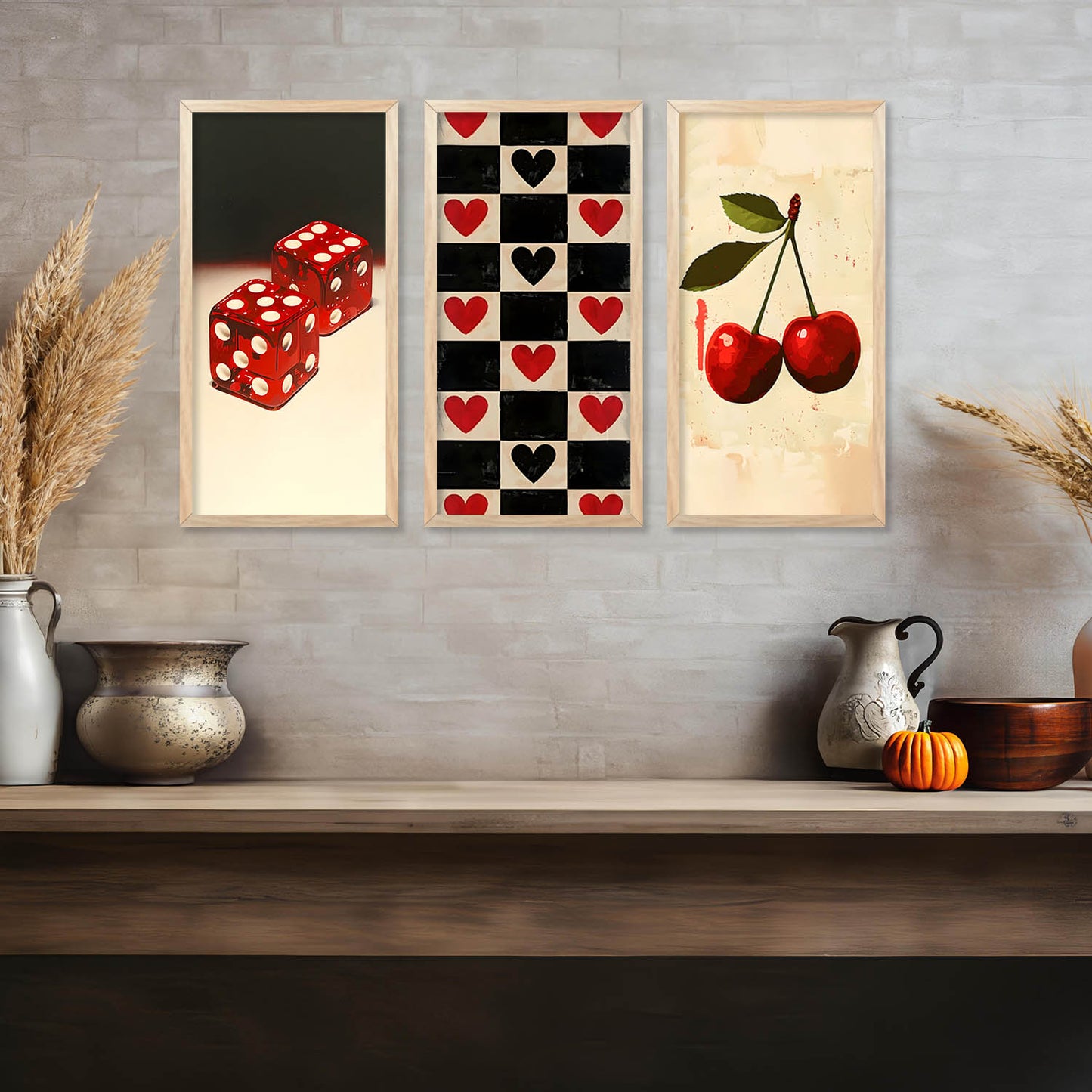 Modern Art Framed Posters for Home and Office Wall Decor