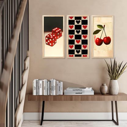 Modern Art Framed Posters for Home and Office Wall Decor