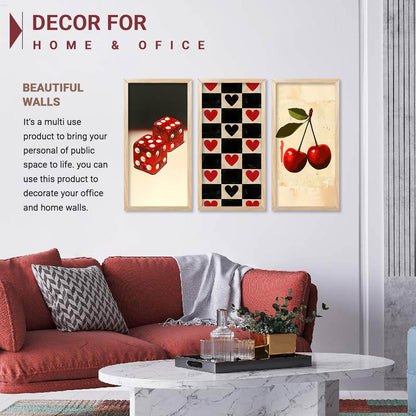 Modern Art Framed Posters for Home and Office Wall Decor