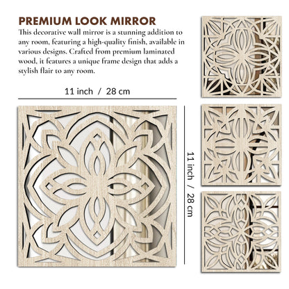 Reflective Elegance: Decorative Wall Mirrors for Home and Office Wall Decor