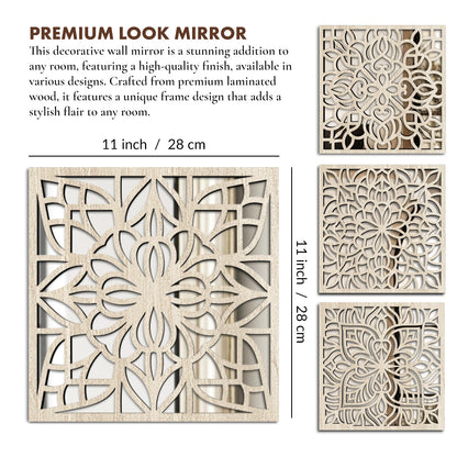 Reflective Elegance: Decorative Wall Mirrors for Home and Office Wall Decor