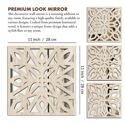 Reflective Elegance: Decorative Wall Mirrors for Home and Office Wall Decor