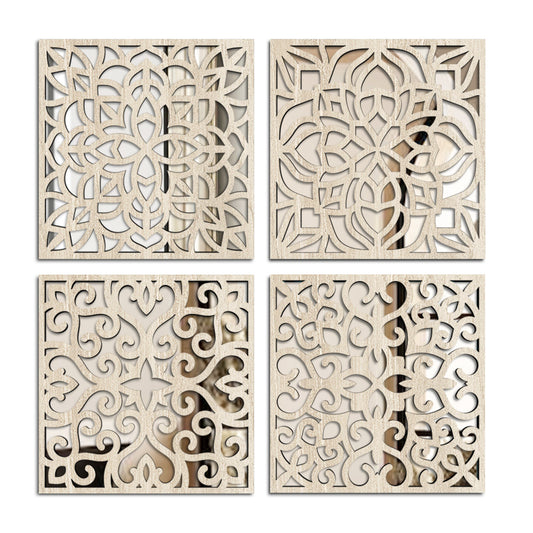 Reflective Elegance: Decorative Wall Mirrors for Home and Office Wall Decor