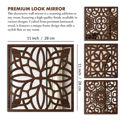 Reflective Elegance: Decorative Wall Mirrors for Home and Office Wall Decor