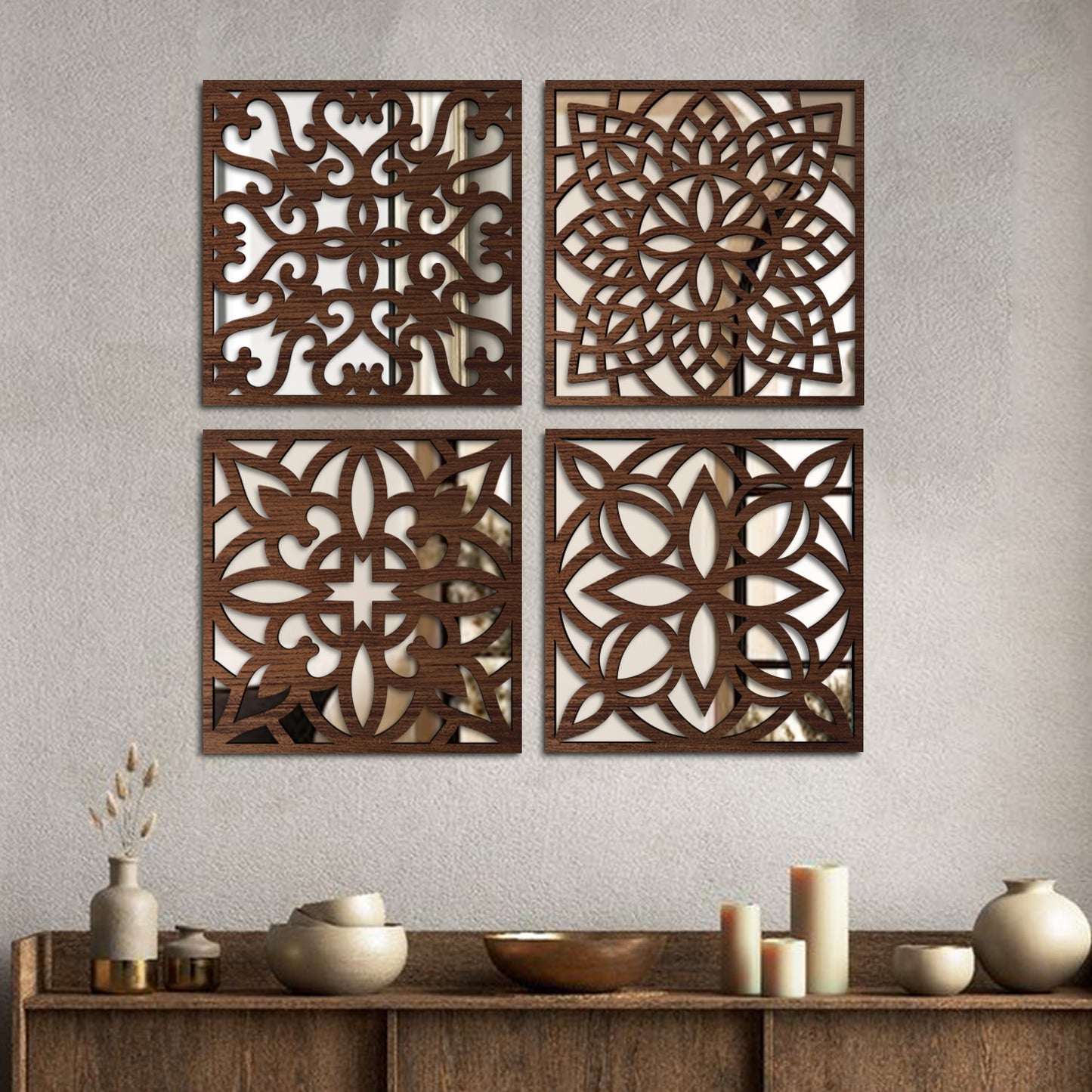 Reflective Elegance: Decorative Wall Mirrors for Home and Office Wall Decor