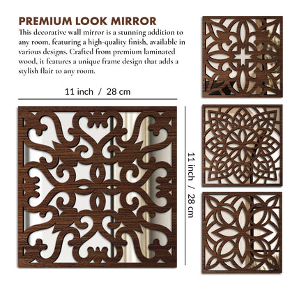 Reflective Elegance: Decorative Wall Mirrors for Home and Office Wall Decor