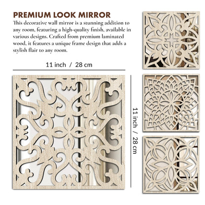 Reflective Elegance: Decorative Wall Mirrors for Home and Office Wall Decor
