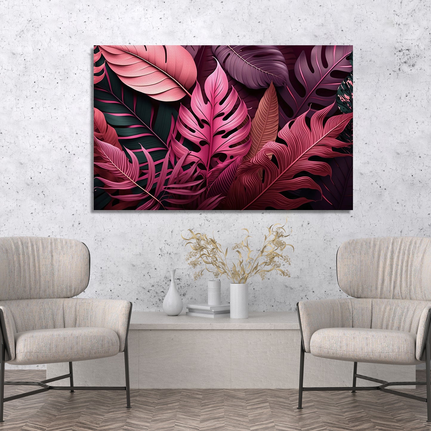 Modern Art Canvas for Wall Decor - Beautiful Abstract Art Canvas Painting