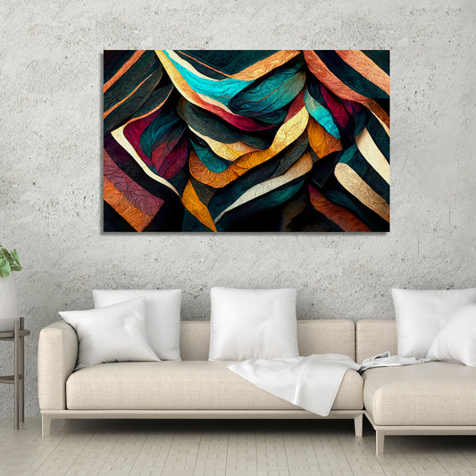 Modern Art Canvas for Wall Decor - Beautiful Abstract Art Canvas Painting