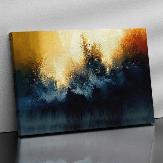 Abstract Art Canvas Painting for Living Room Bedroom Wall Decor