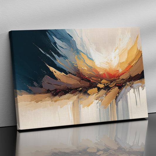 Abstract Art Canvas Painting for Living Room Bedroom Wall Decor