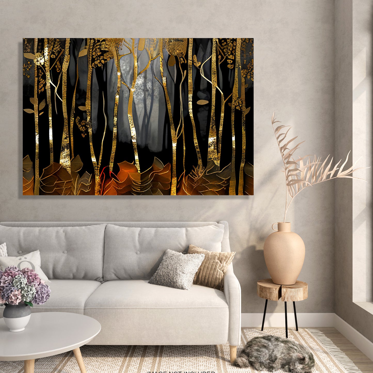 Artistic and Eye-catching Abstract Canvas Paintings - Ideal for All Room Wall Decoration