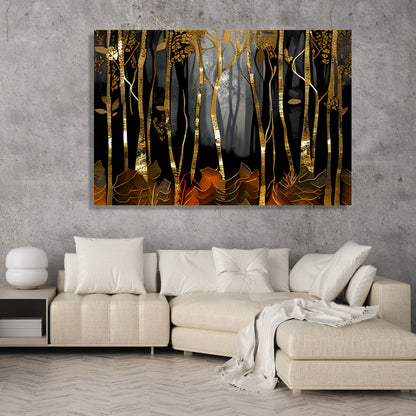 Artistic and Eye-catching Abstract Canvas Paintings - Ideal for All Room Wall Decoration