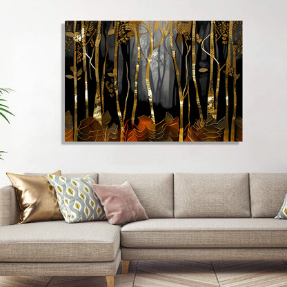 Artistic and Eye-catching Abstract Canvas Paintings - Ideal for All Room Wall Decoration