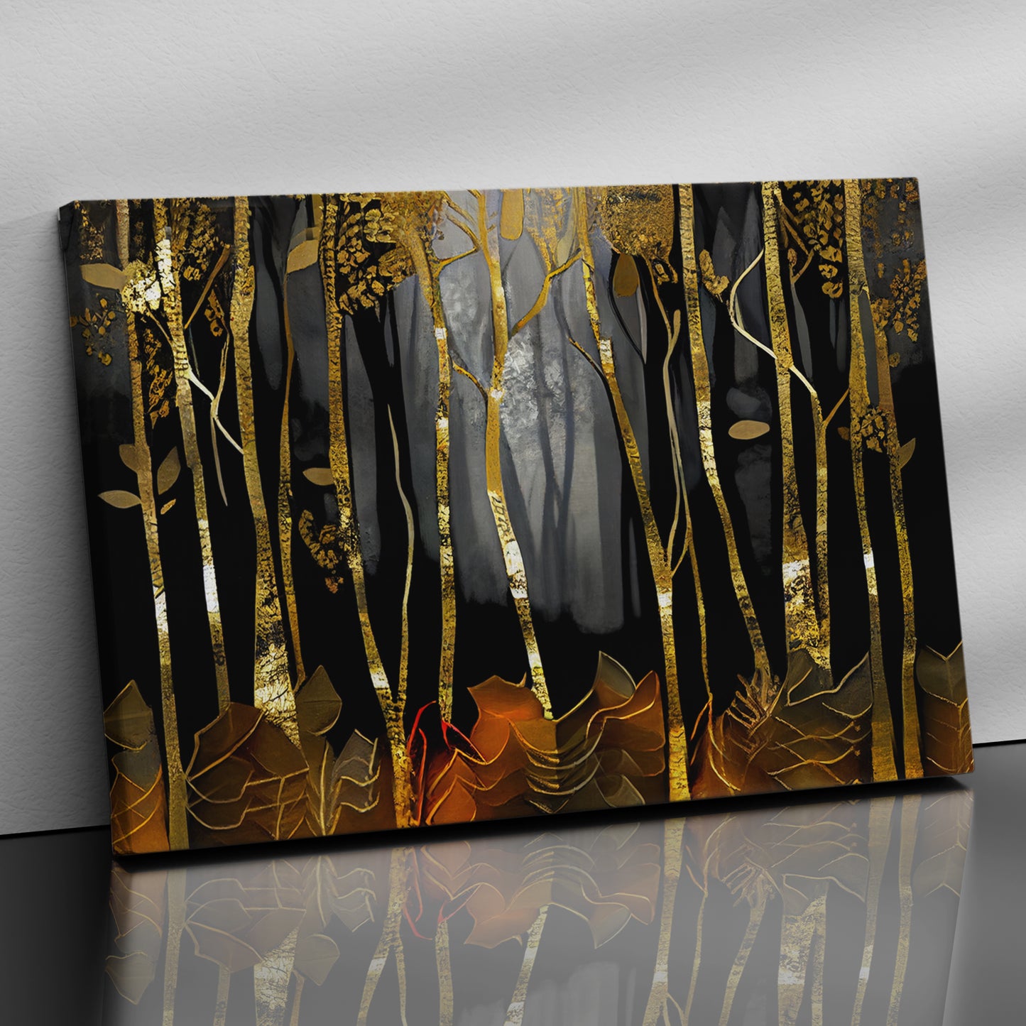 Artistic and Eye-catching Abstract Canvas Paintings - Ideal for All Room Wall Decoration