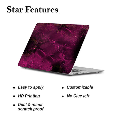 Kalit kala Decor Self Adhesive Vinyl Laptop Decals / Skins for All Laptops Upto 15.6 inch - Nature Inspired Graphic Printed Laptop Skin / Sticker for HP Apple Acer Asus Dell LG Lenovo and All Laptops