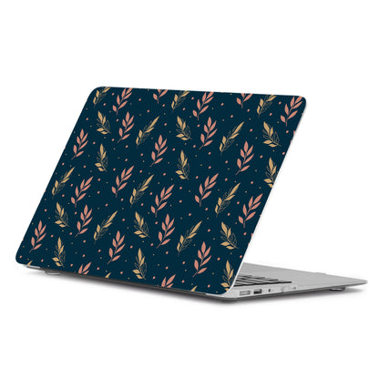 kalit kala Decor Laptop Decals for All Laptops Upto 15.6 inch - Self Adhesive Leaf Printed Vinyl Laptop Skins / Stickers for HP Apple Acer Asus Dell LG and All Laptops