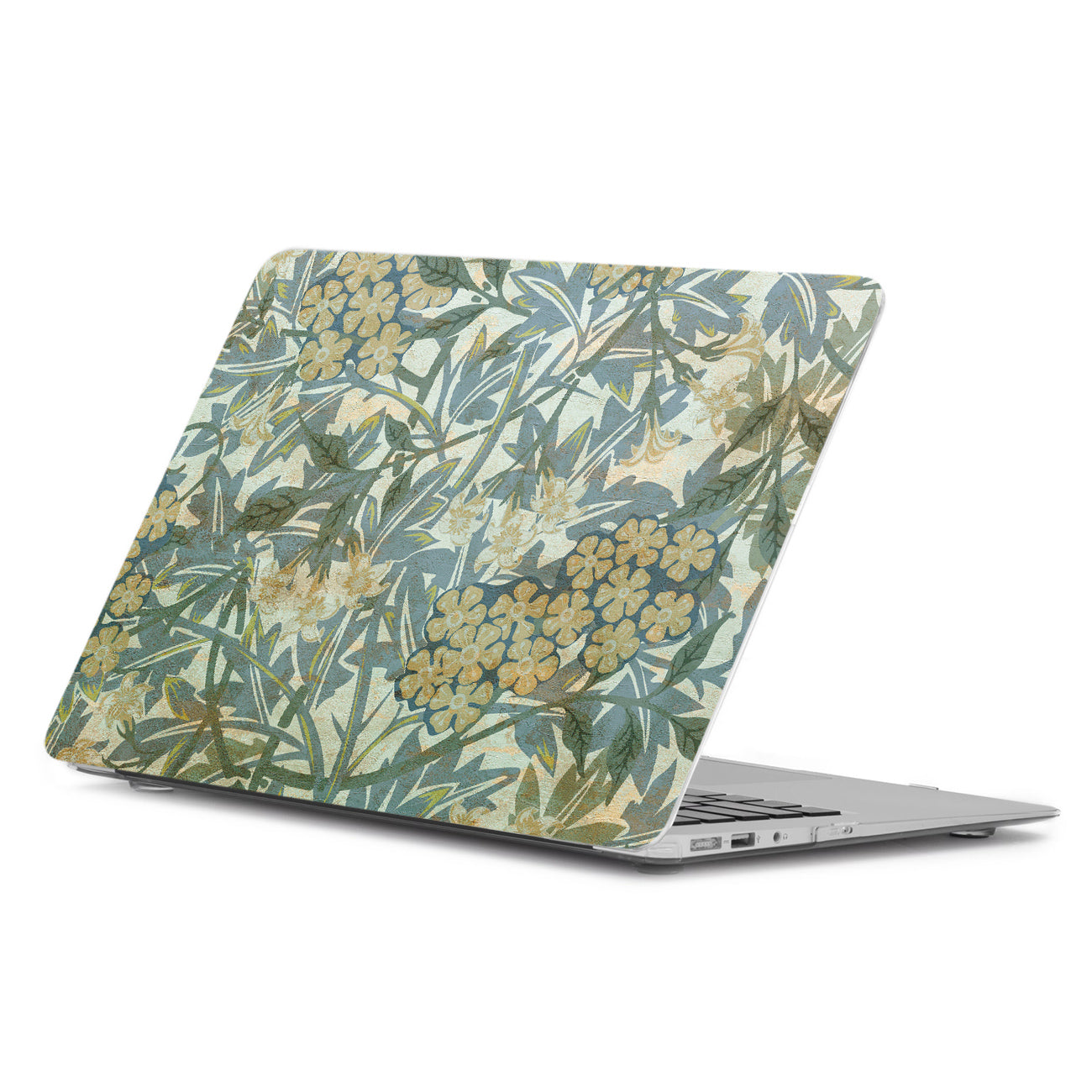 kalit kala Decor Laptop Decals for All Laptops Upto 15.6 inch - Self Adhesive Leaf Printed Vinyl Laptop Skins / Stickers for HP Apple Acer Asus Dell LG and All Laptops