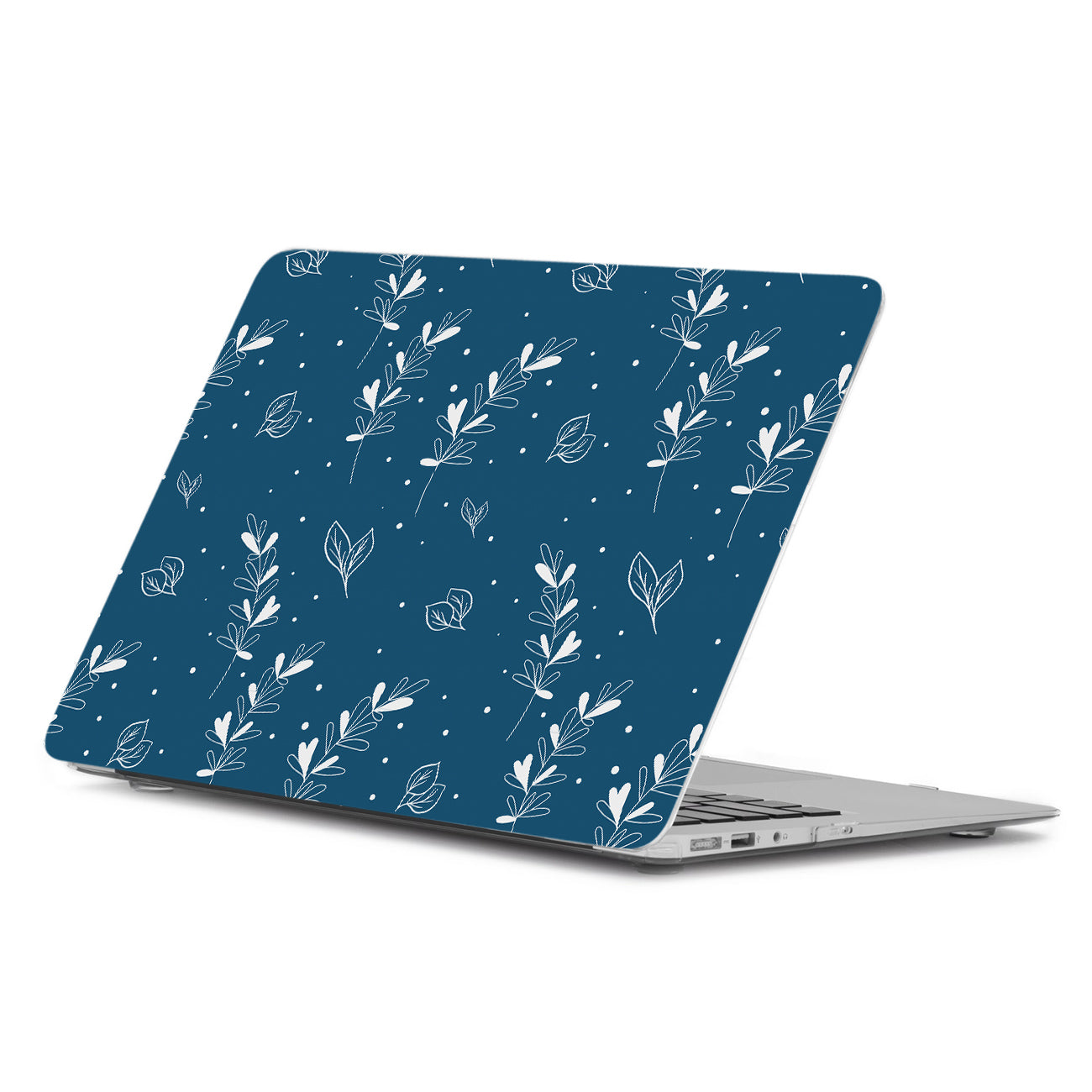 kalit kala Decor Laptop Decals for All Laptops Upto 15.6 inch - Self Adhesive Leaf Printed Vinyl Laptop Skins / Stickers for HP Apple Acer Asus Dell LG and All Laptops