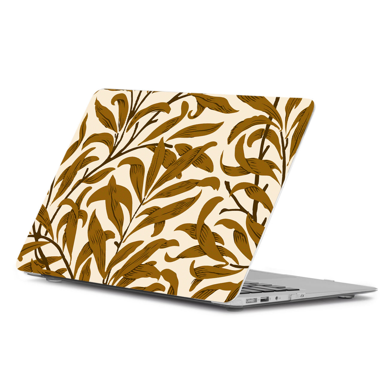 kalit kala Decor Laptop Decals for All Laptops Upto 15.6 inch - Self Adhesive Leaf Printed Vinyl Laptop Skins / Stickers for HP Apple Acer Asus Dell LG and All Laptops