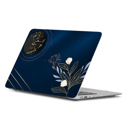 kalit kala Decor Laptop Decals for All Laptops Upto 15.6 inch - Self Adhesive Leaf Printed Vinyl Laptop Skins / Stickers for HP Apple Acer Asus Dell LG and All Laptops